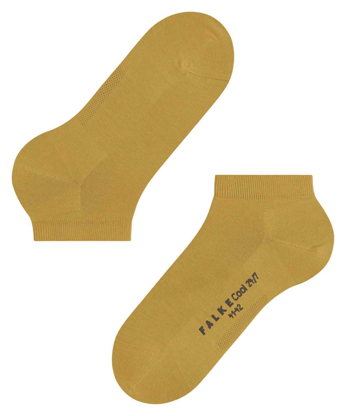 Calzini Uomo Falke Cool 24/7 Sneaker socks Gialle | NVHB30719