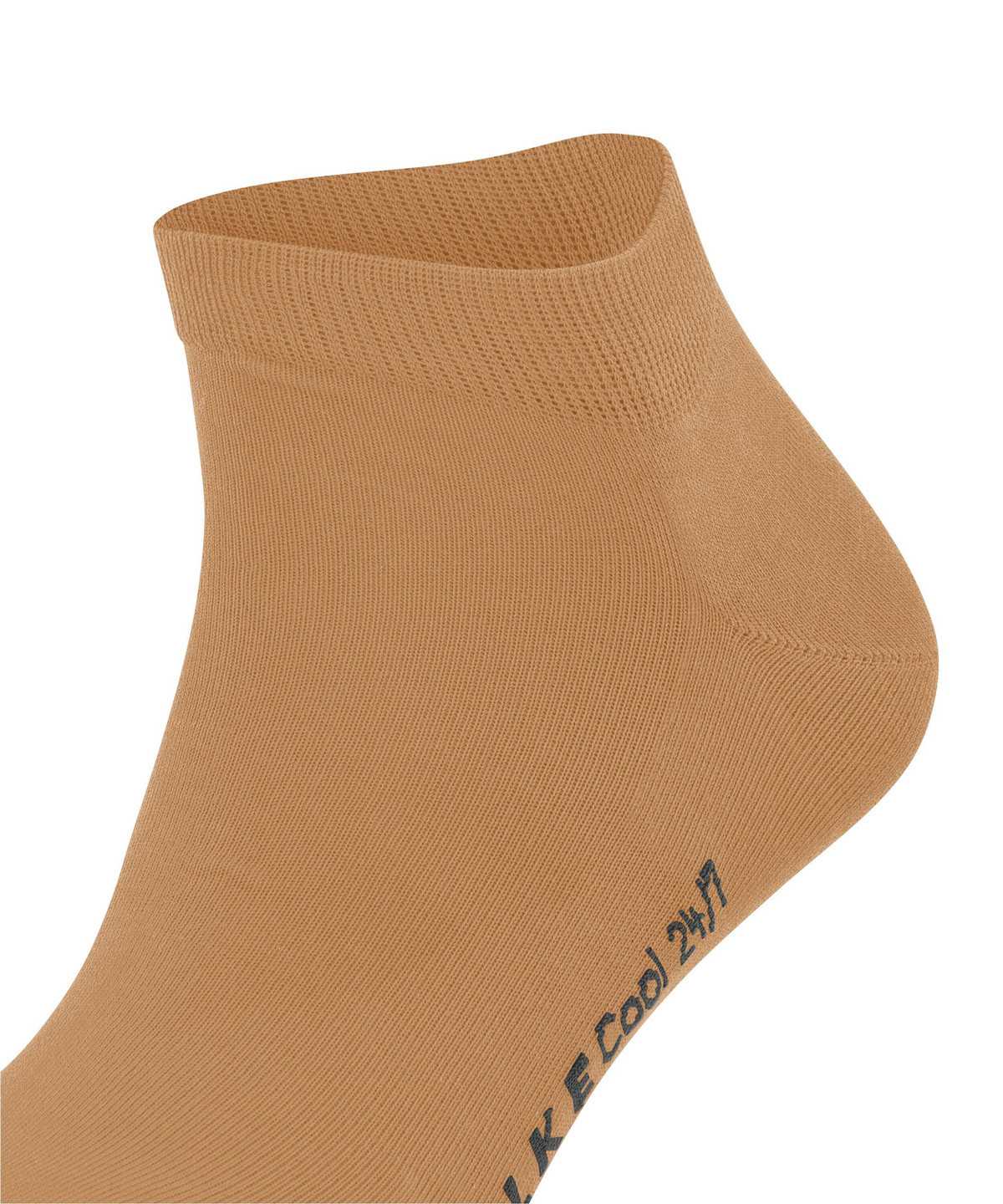 Calzini Uomo Falke Cool 24/7 Sneaker socks Arancioni | ETQR05198