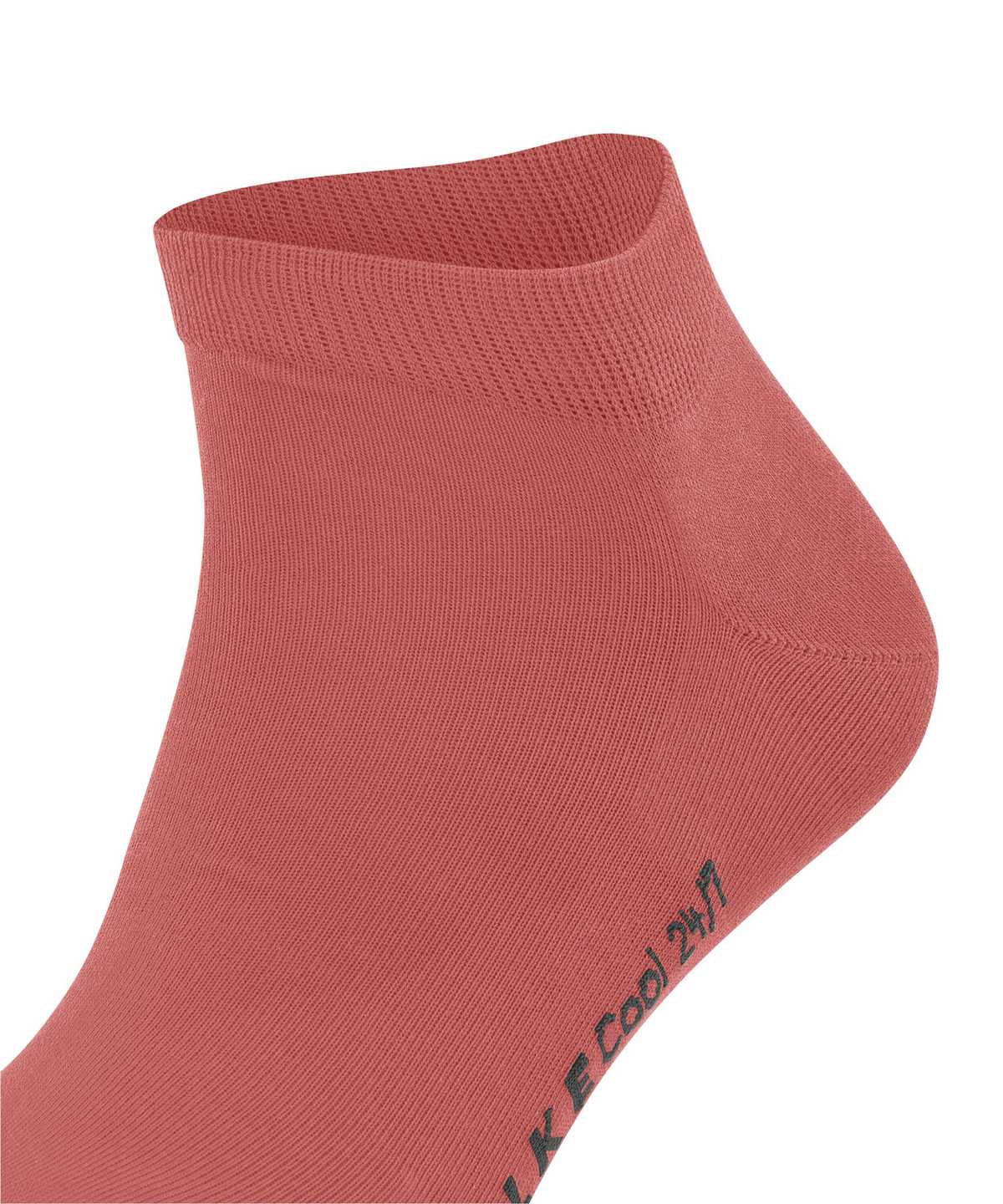 Calzini Uomo Falke Cool 24/7 Sneaker socks Rosse | BAWM02834