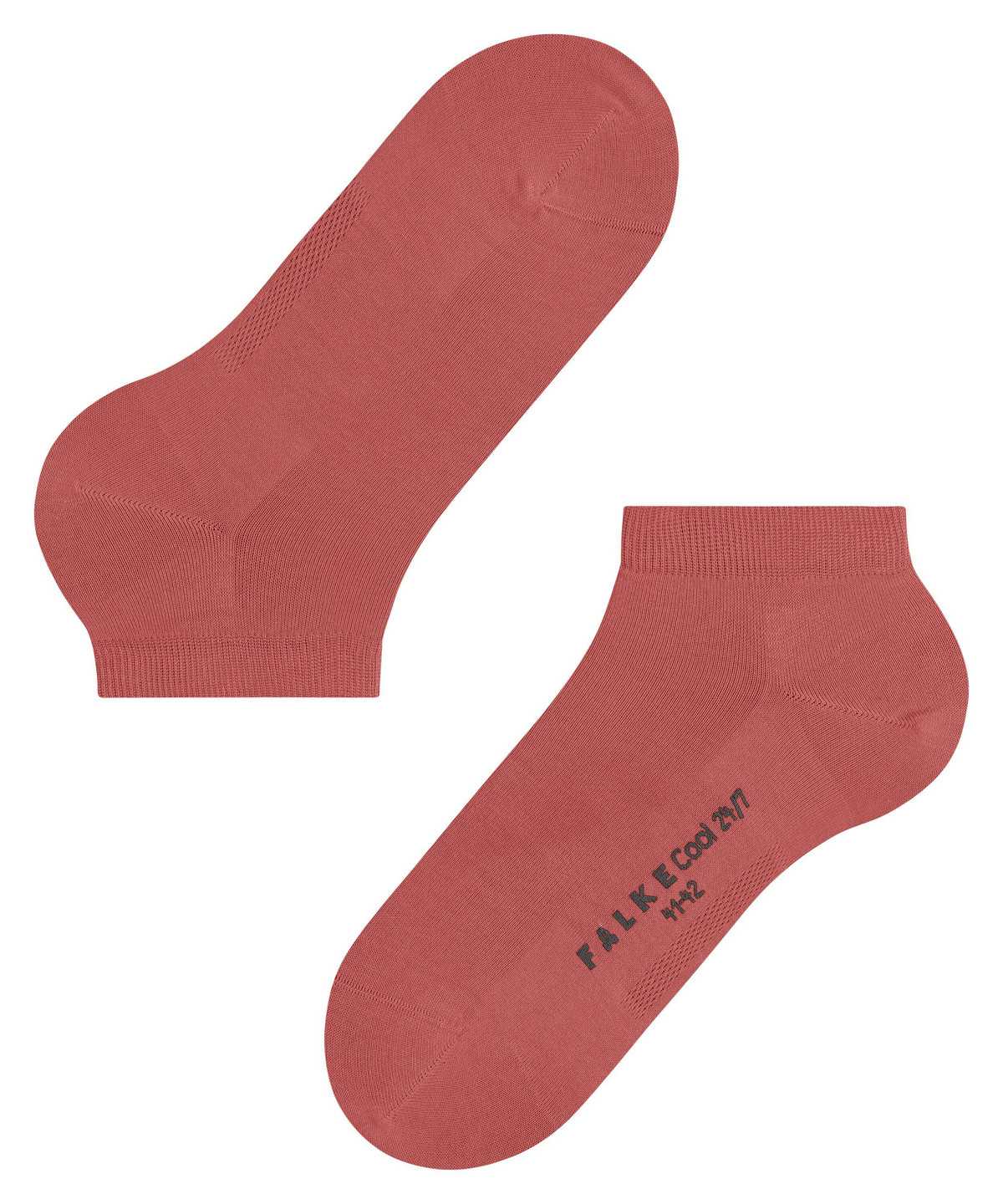 Calzini Uomo Falke Cool 24/7 Sneaker socks Rosse | BAWM02834