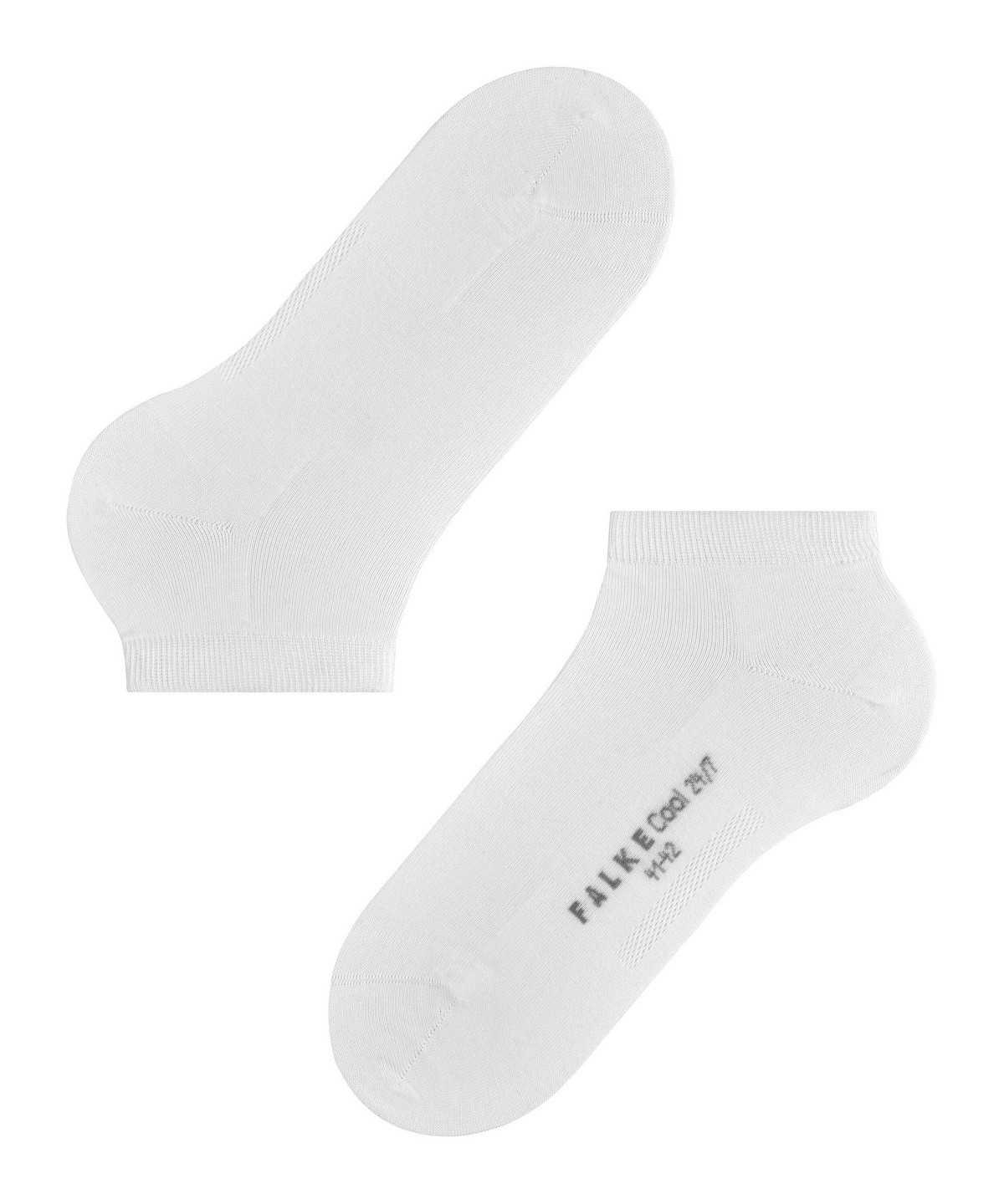 Calzini Uomo Falke Cool 24/7 Sneaker socks Bianche | WINA98051