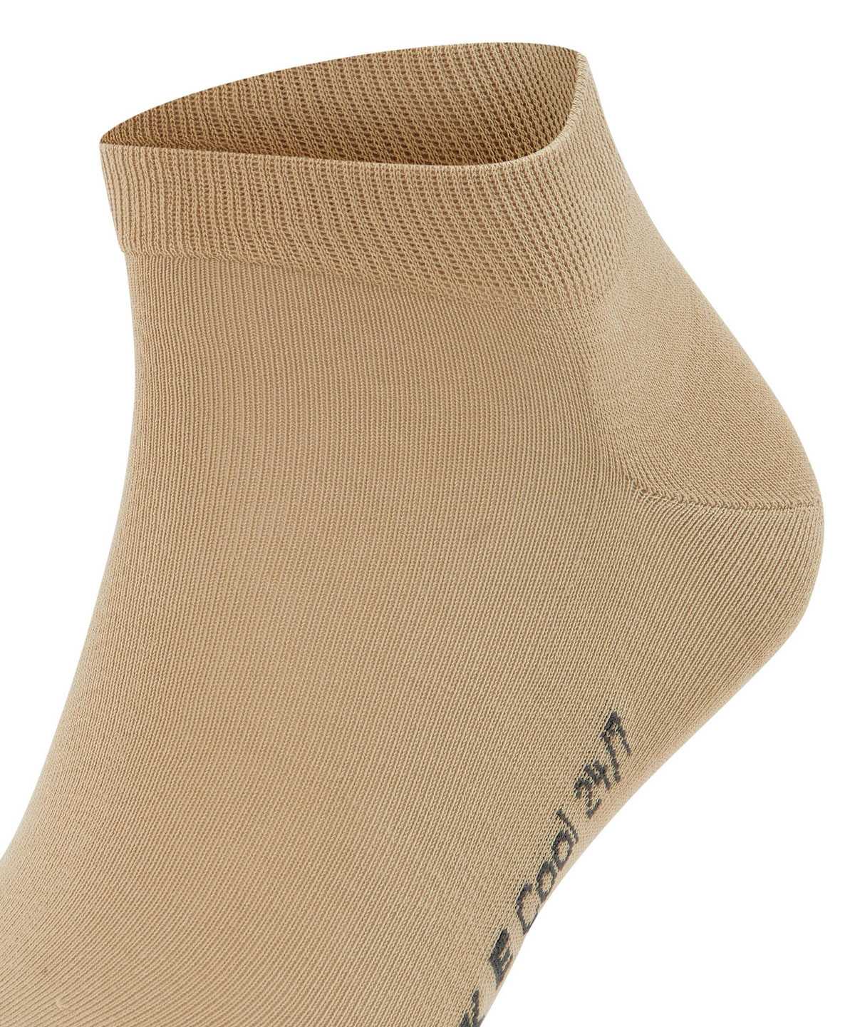 Calzini Uomo Falke Cool 24/7 Sneaker socks Beige | MJKS96051