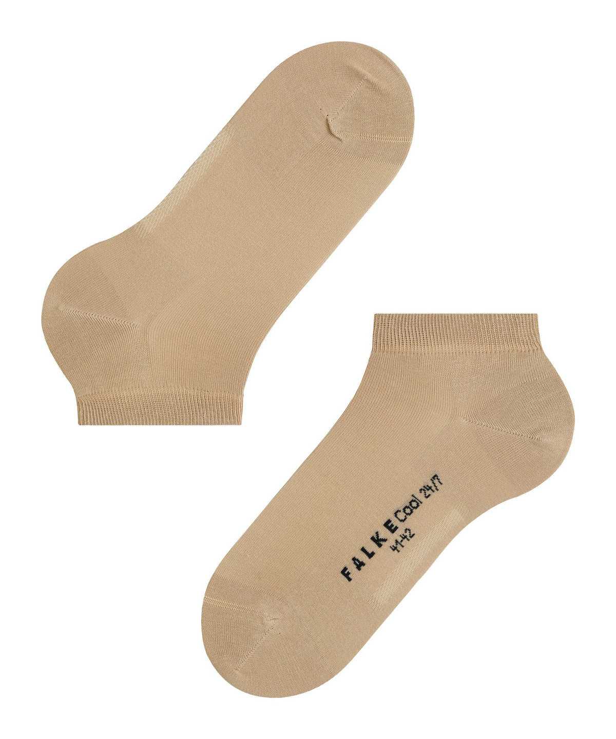 Calzini Uomo Falke Cool 24/7 Sneaker socks Beige | MJKS96051