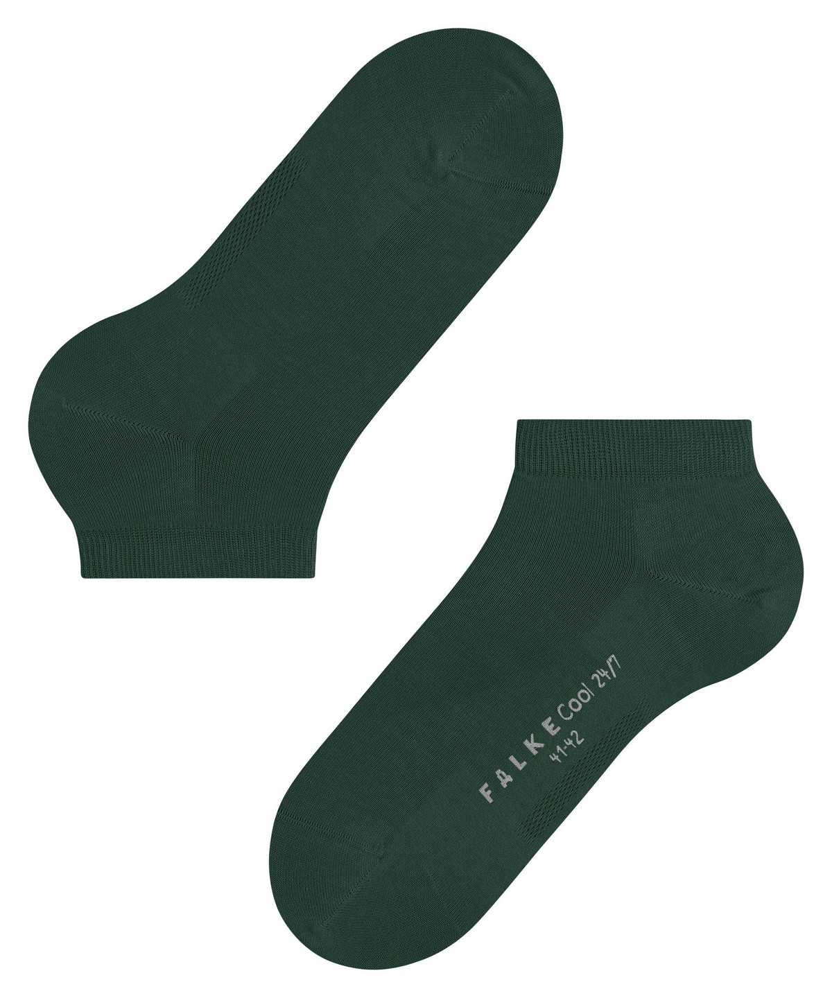 Calzini Uomo Falke Cool 24/7 Sneaker socks Verdi | KRXW96712