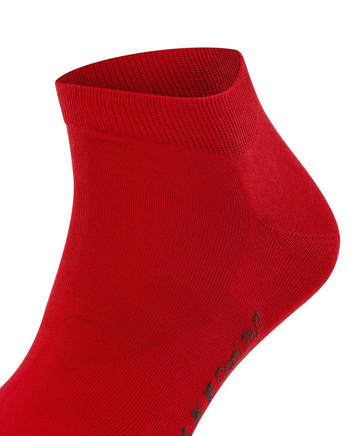 Calzini Uomo Falke Cool 24/7 Sneaker socks Rosse | FQJH73610