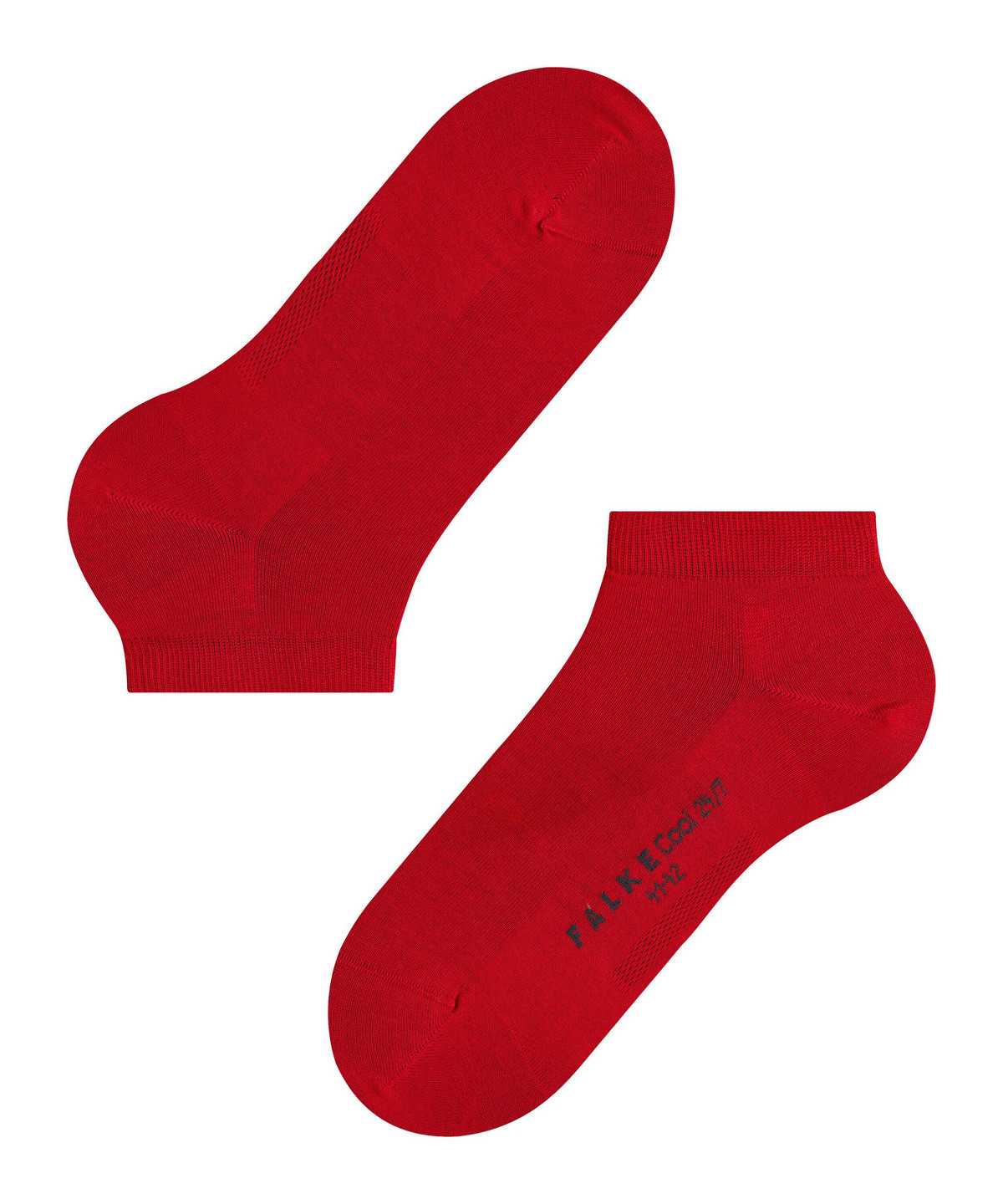 Calzini Uomo Falke Cool 24/7 Sneaker socks Rosse | FQJH73610