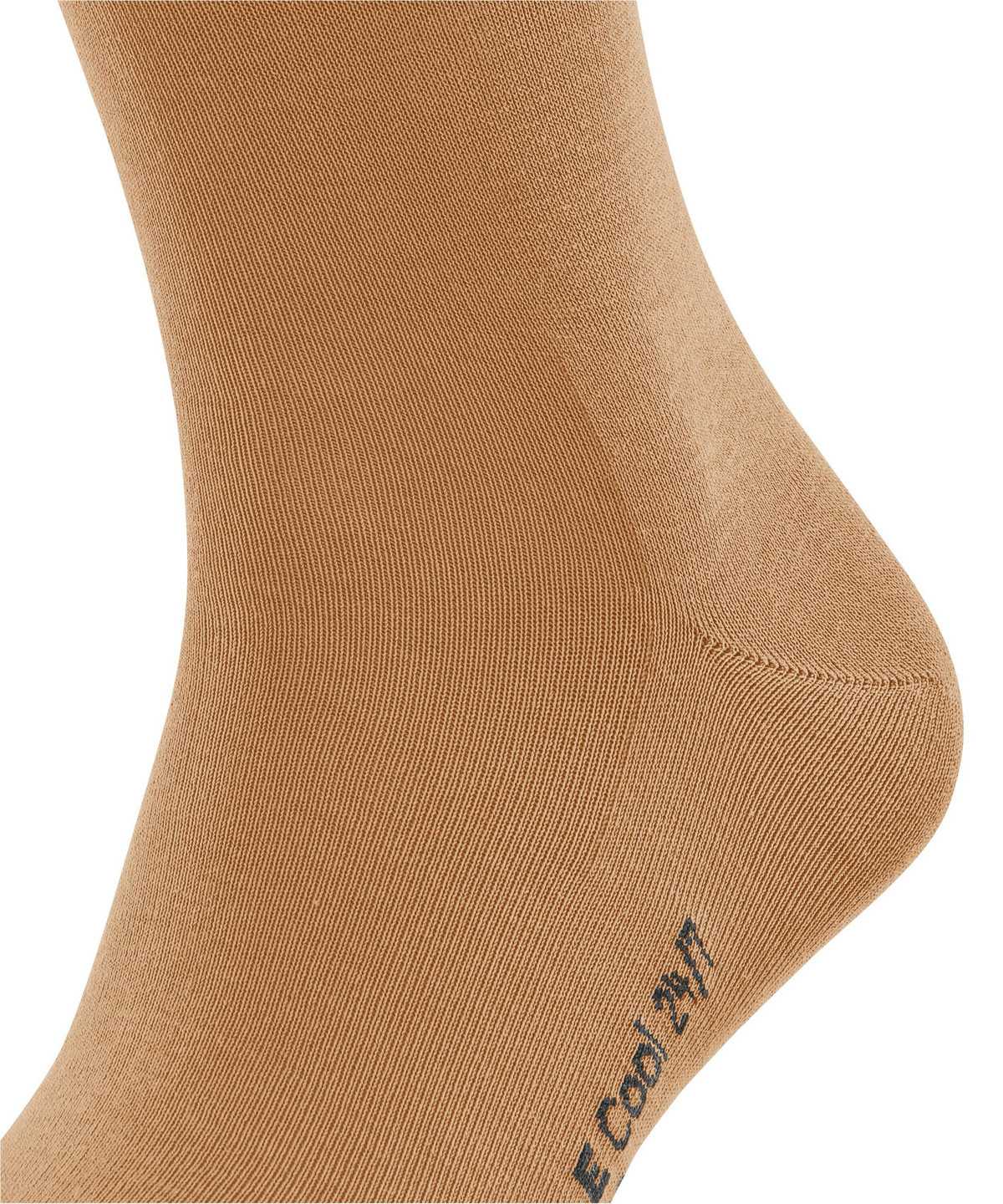 Calzini Uomo Falke Cool 24/7 Socks Arancioni | BZCG68945