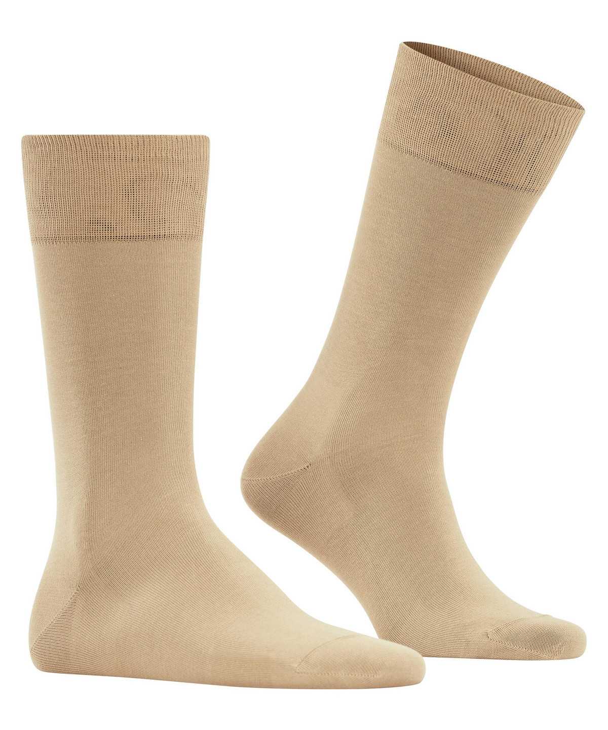 Calzini Uomo Falke Cool 24/7 Socks Beige | KWZM35402