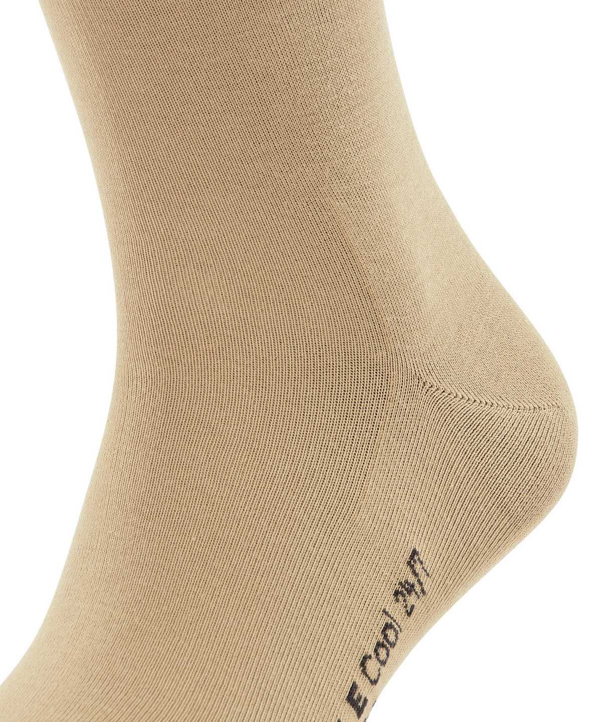 Calzini Uomo Falke Cool 24/7 Socks Beige | KWZM35402