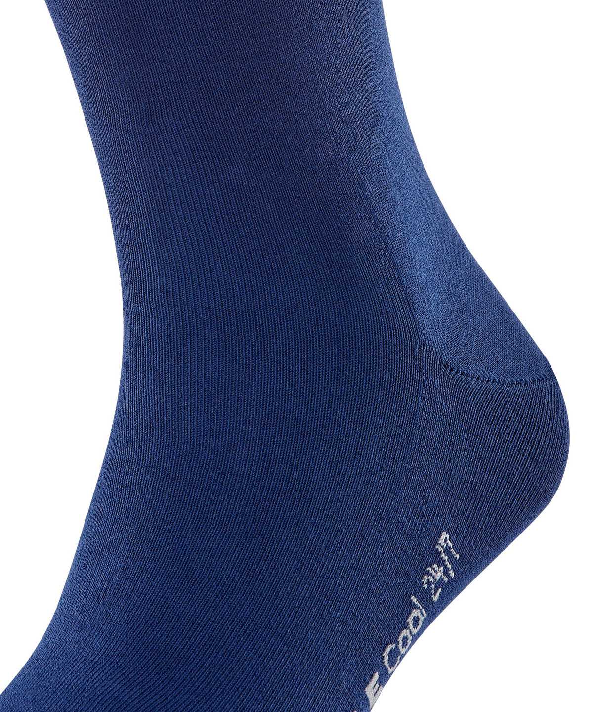 Calzini Uomo Falke Cool 24/7 Socks Blu | KXRT84623