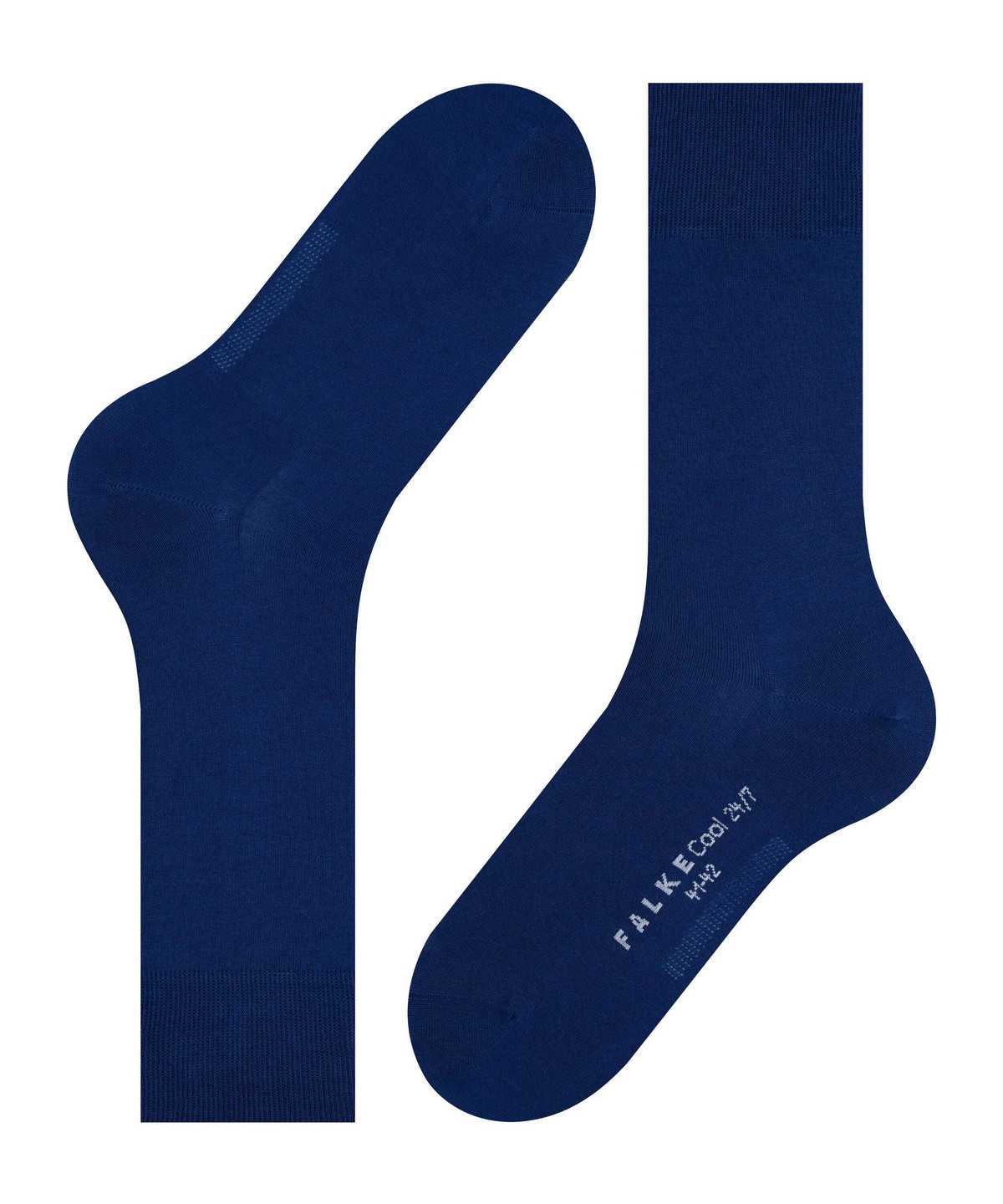 Calzini Uomo Falke Cool 24/7 Socks Blu | KXRT84623