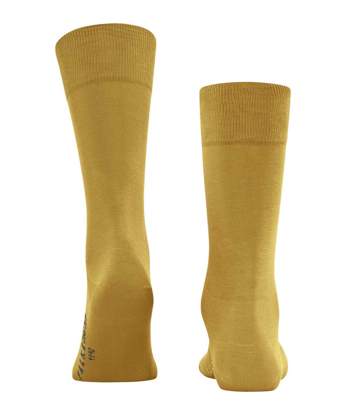 Calzini Uomo Falke Cool 24/7 Socks Gialle | OHRB10653