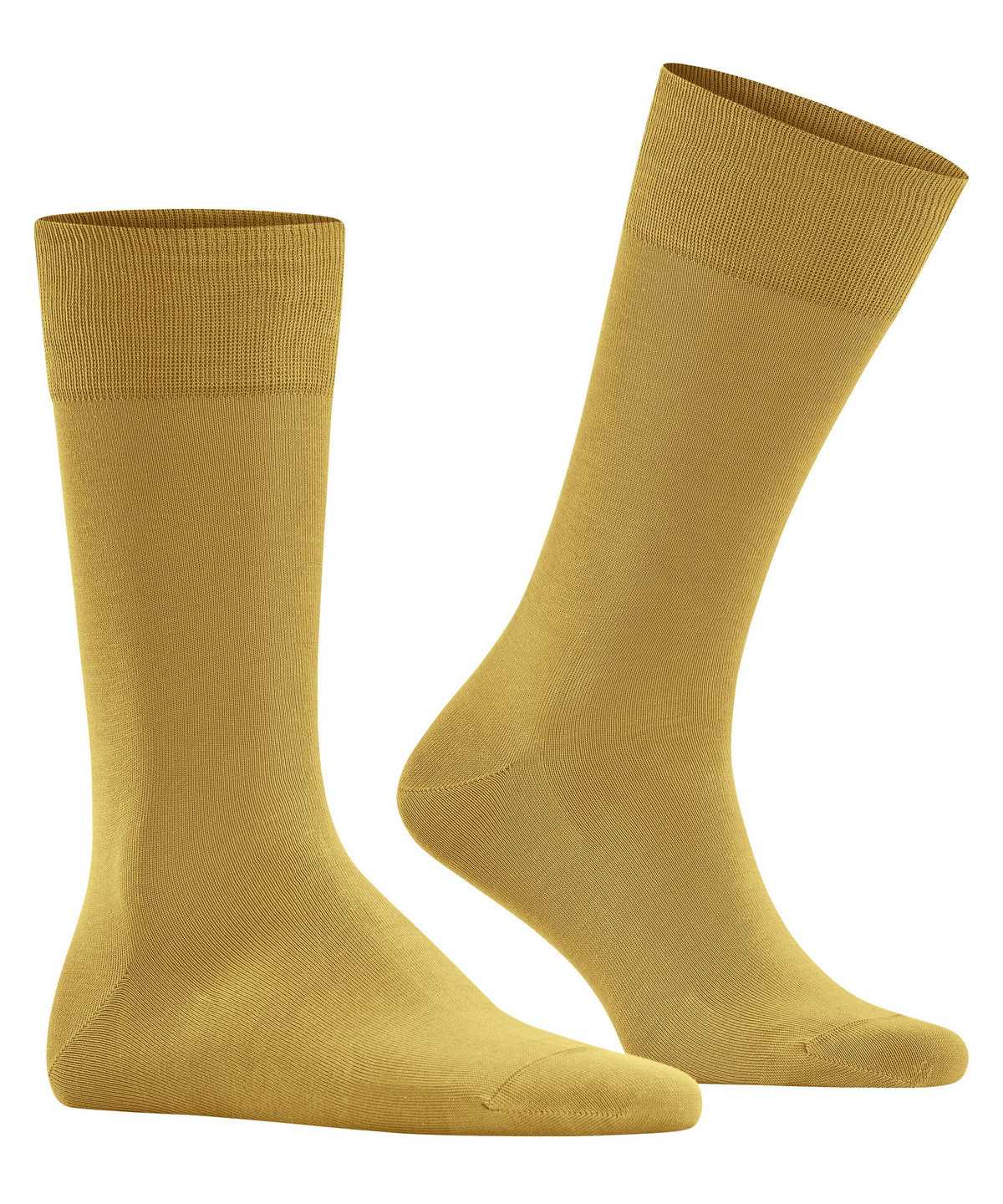 Calzini Uomo Falke Cool 24/7 Socks Gialle | OHRB10653