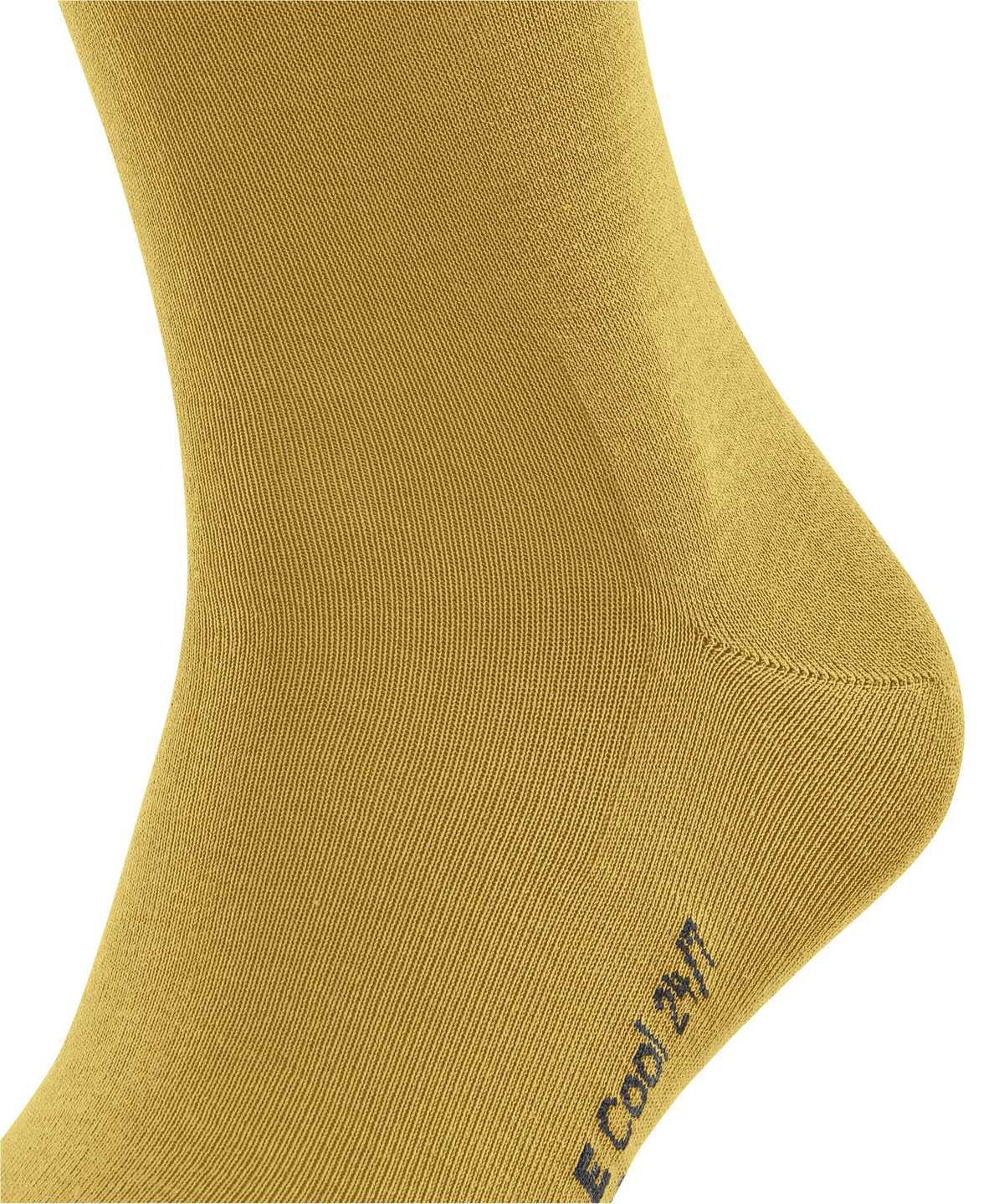 Calzini Uomo Falke Cool 24/7 Socks Gialle | OHRB10653