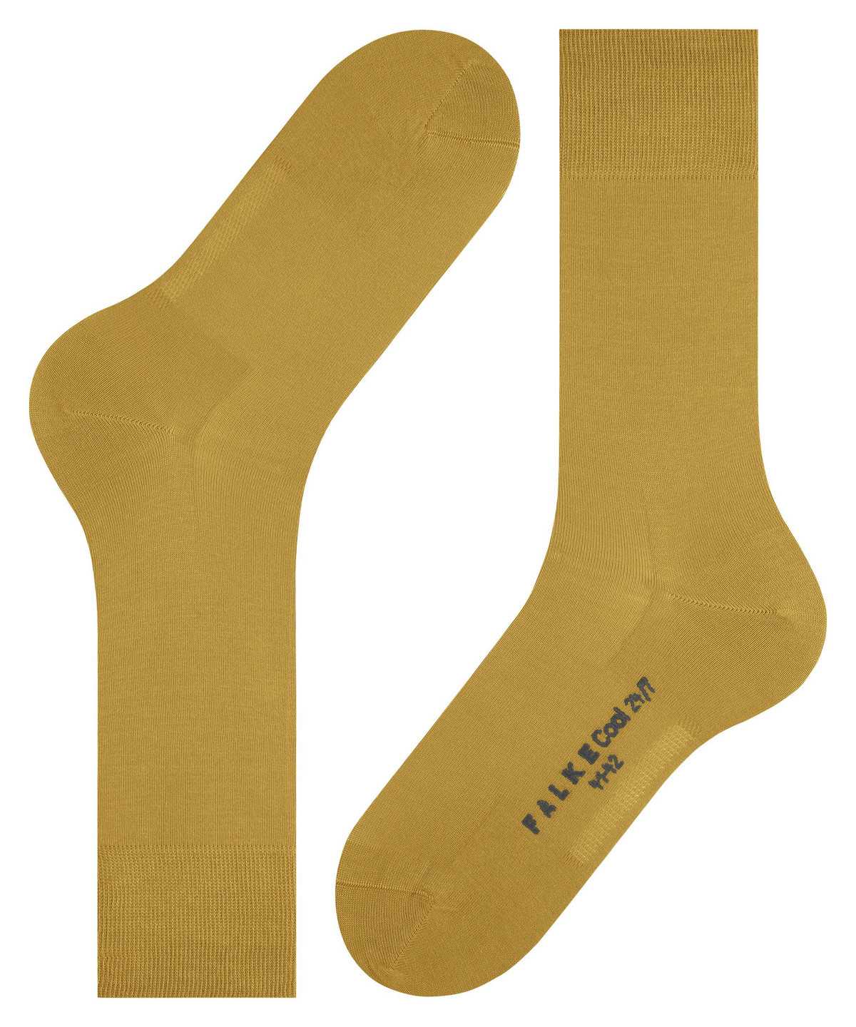 Calzini Uomo Falke Cool 24/7 Socks Gialle | OHRB10653