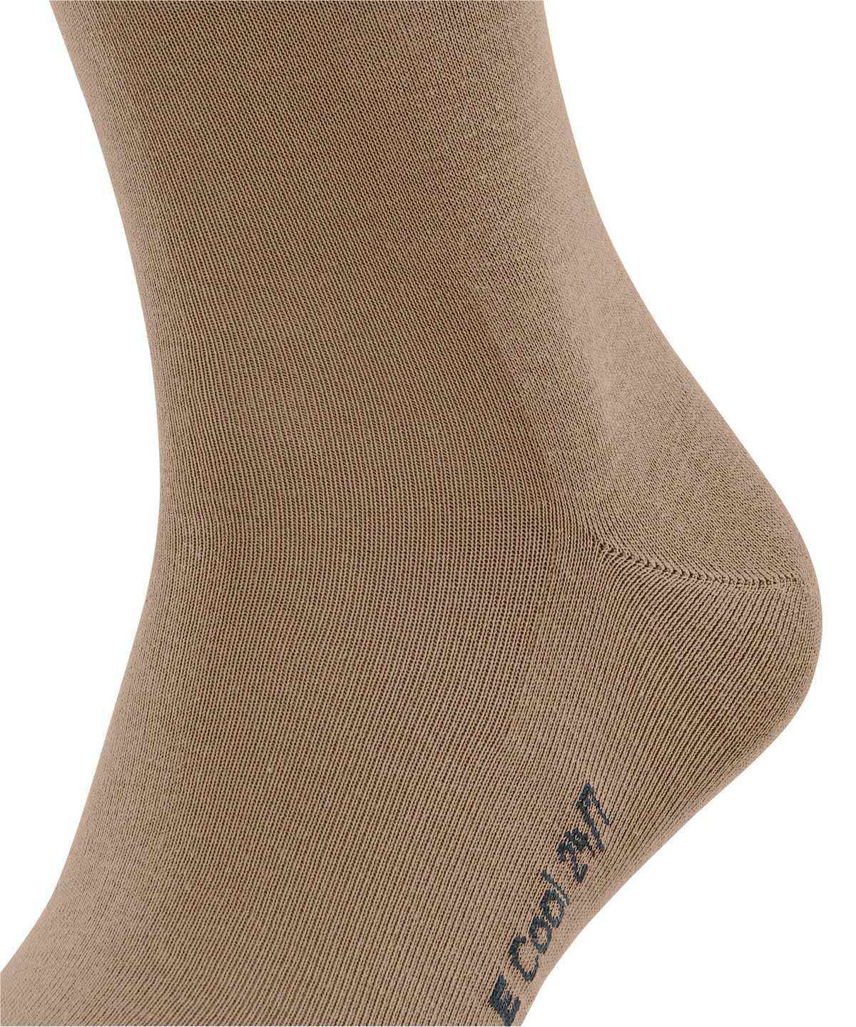 Calzini Uomo Falke Cool 24/7 Socks Marroni | EKGY17894