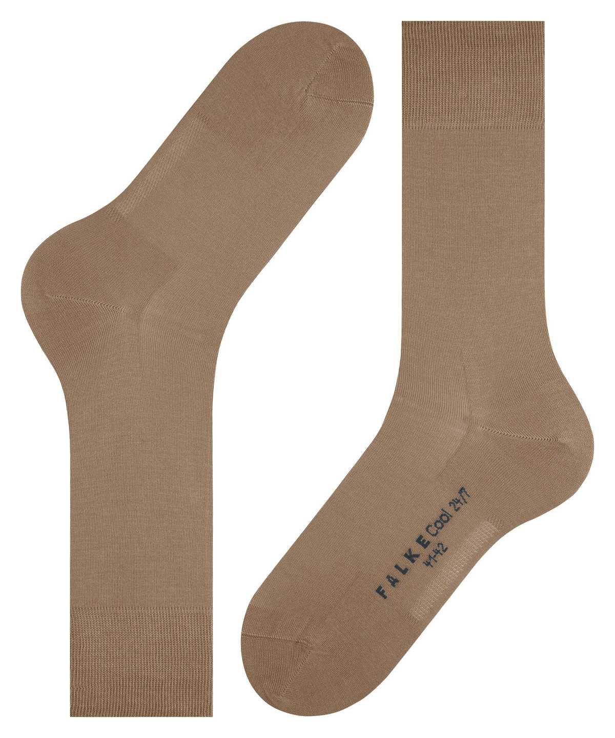 Calzini Uomo Falke Cool 24/7 Socks Marroni | EKGY17894