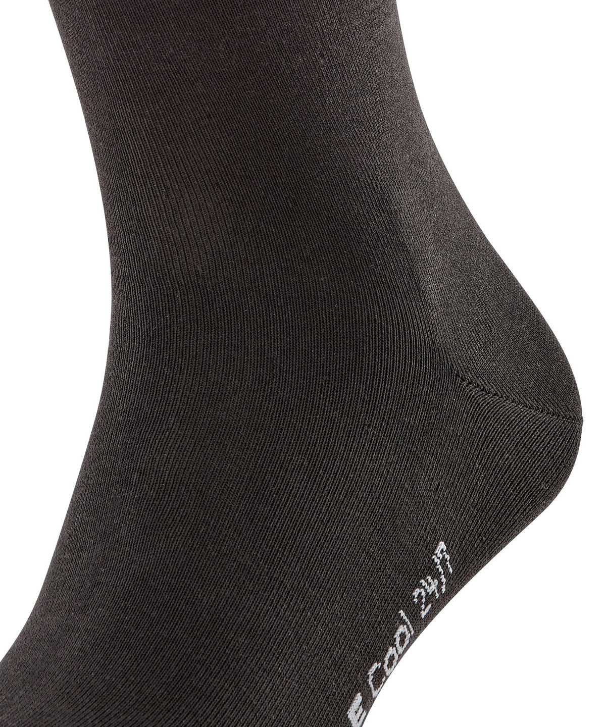 Calzini Uomo Falke Cool 24/7 Socks Marroni | DBPJ62194