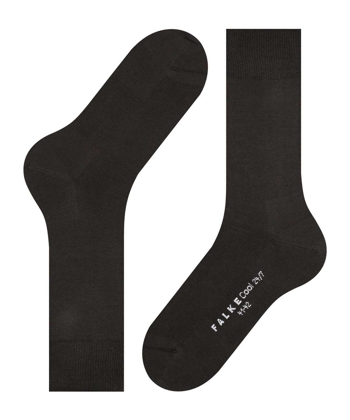 Calzini Uomo Falke Cool 24/7 Socks Marroni | DBPJ62194