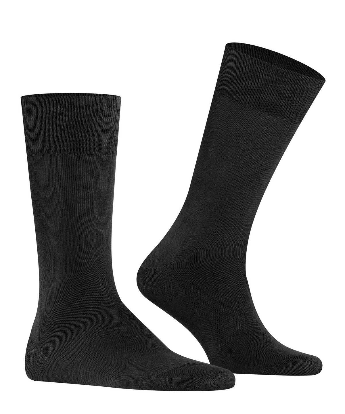 Calzini Uomo Falke Cool 24/7 Socks Nere | OBNW86931