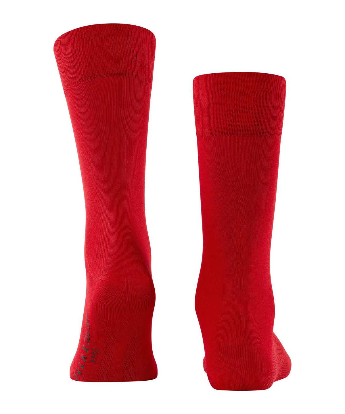 Calzini Uomo Falke Cool 24/7 Socks Rosse | MKAY04763