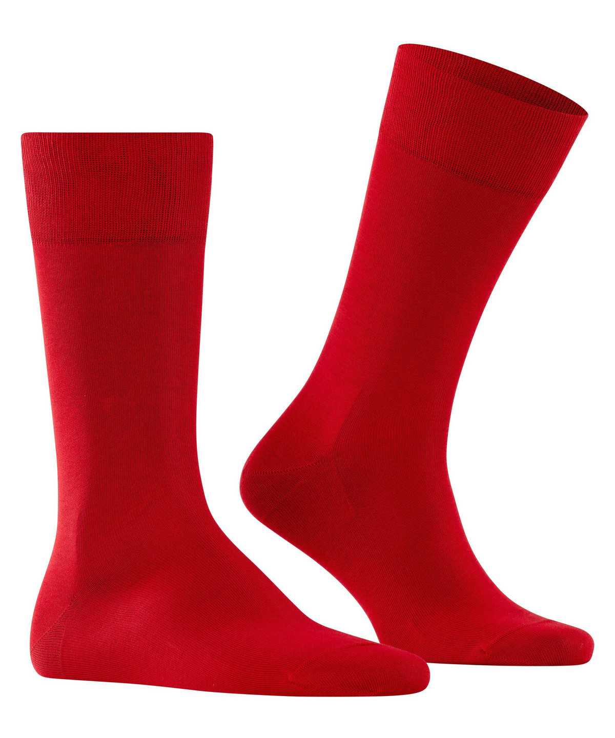 Calzini Uomo Falke Cool 24/7 Socks Rosse | MKAY04763