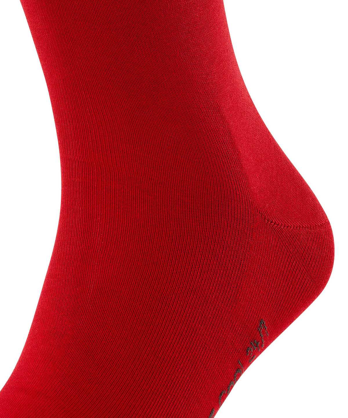 Calzini Uomo Falke Cool 24/7 Socks Rosse | MKAY04763