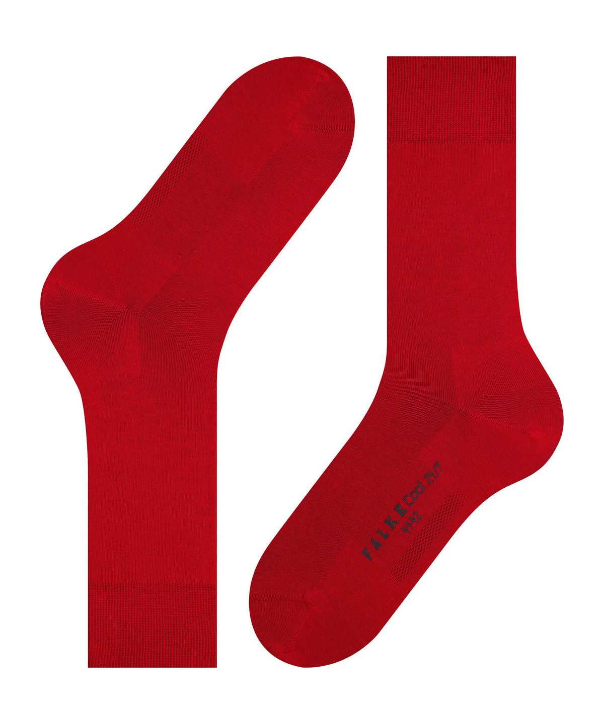 Calzini Uomo Falke Cool 24/7 Socks Rosse | MKAY04763