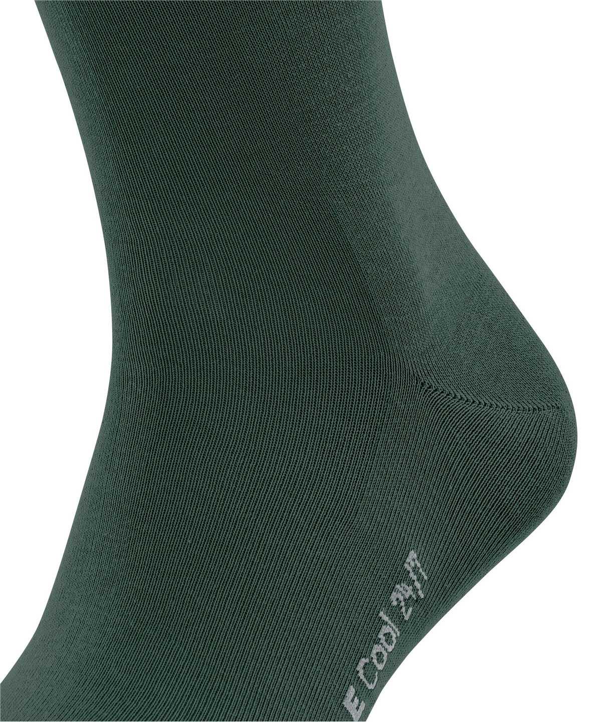 Calzini Uomo Falke Cool 24/7 Socks Verdi | KWOE50147