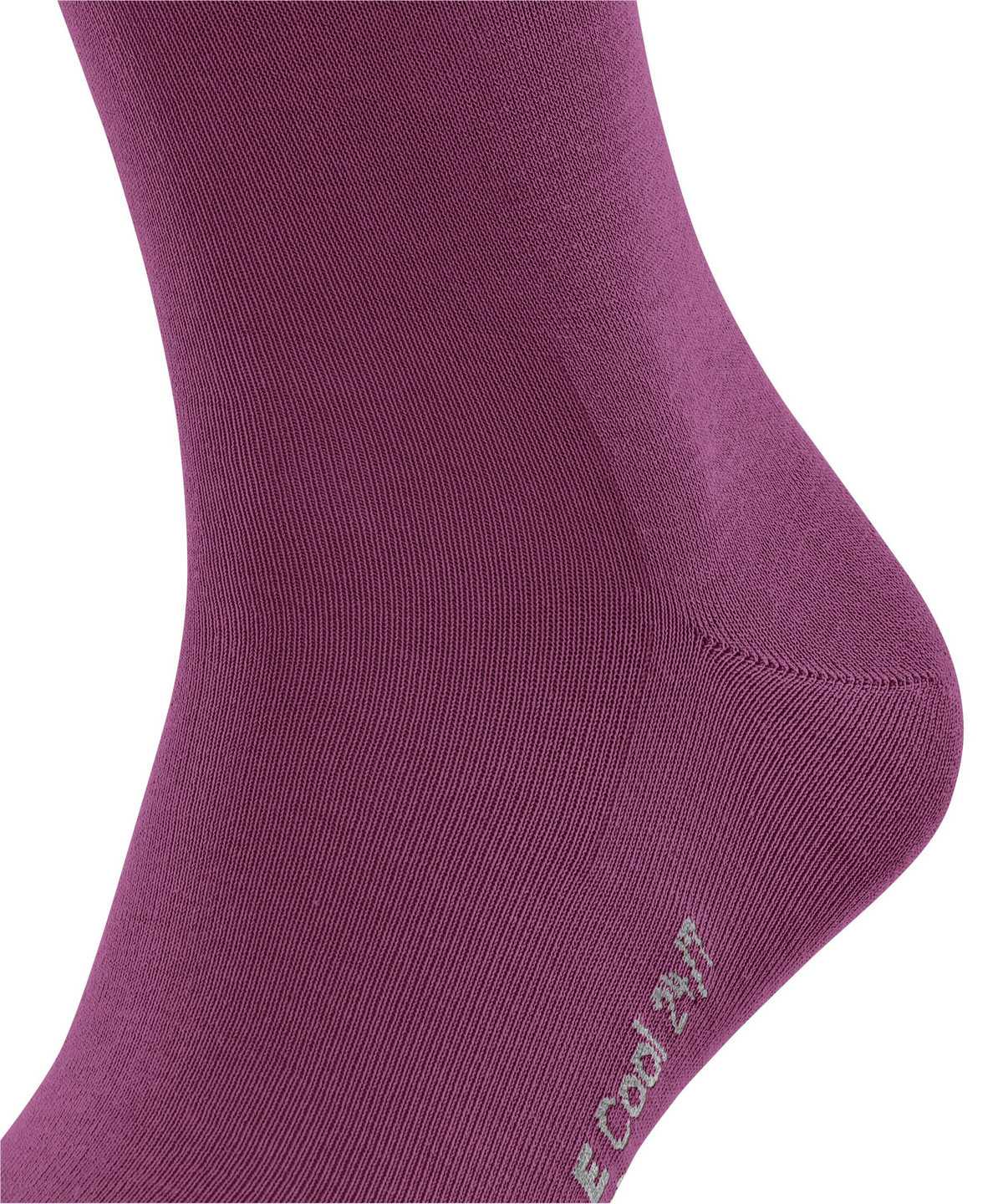 Calzini Uomo Falke Cool 24/7 Socks Viola | BQRT36901