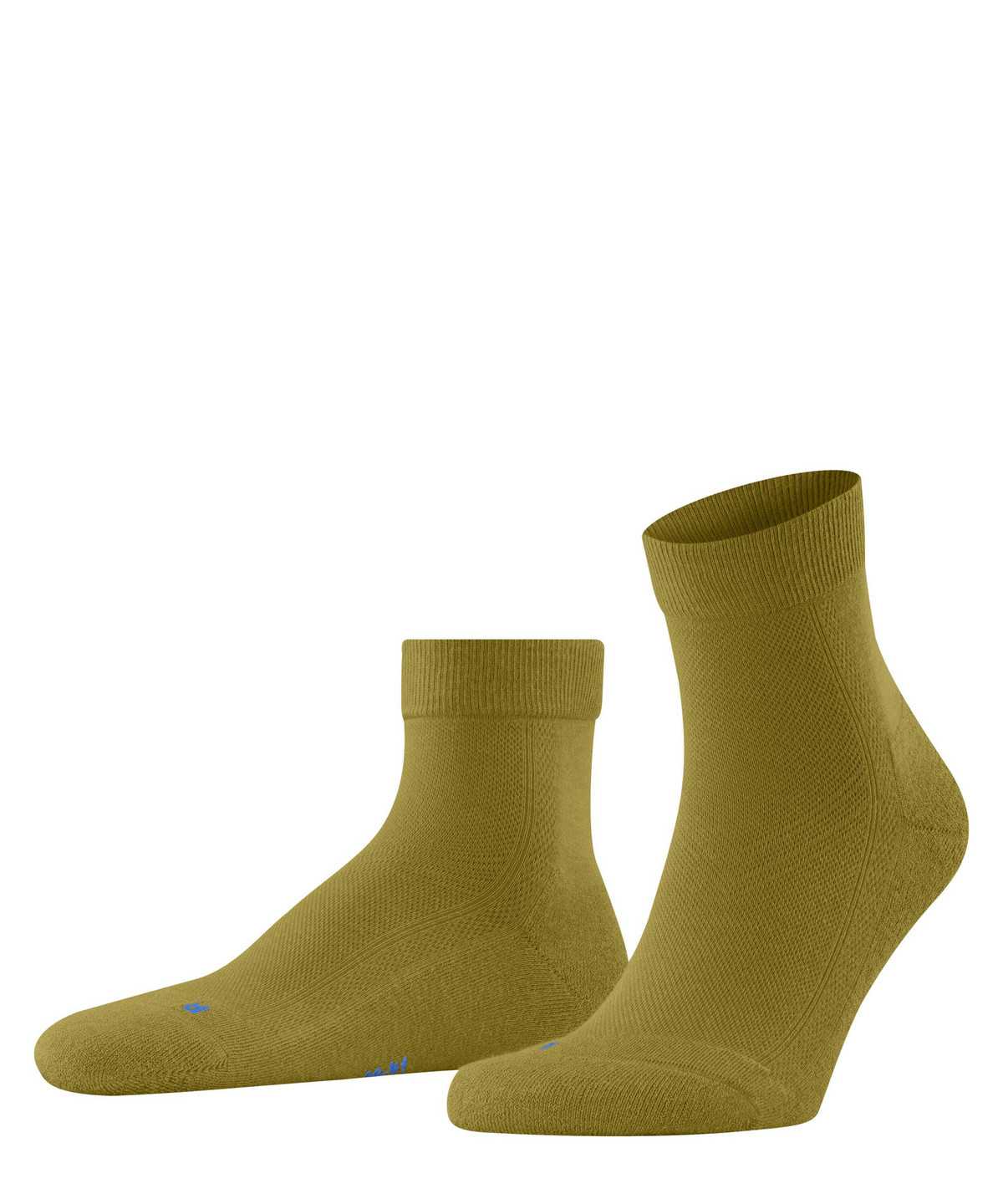 Calzini Uomo Falke Cool Kick Short sock Verdi | KSNT04927