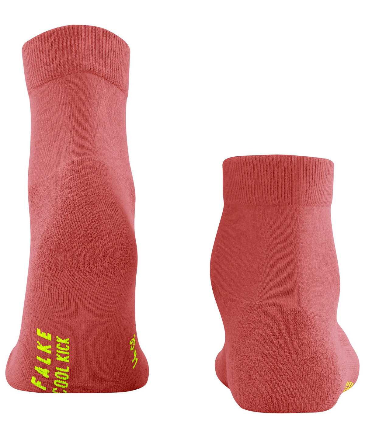 Calzini Uomo Falke Cool Kick Short sock Rosse | GCJB51894