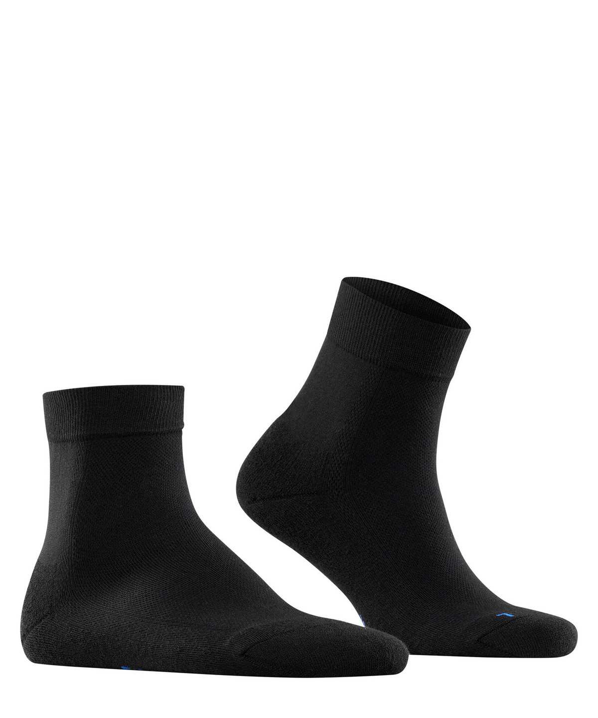 Calzini Uomo Falke Cool Kick Short sock Nere | SIEL43920