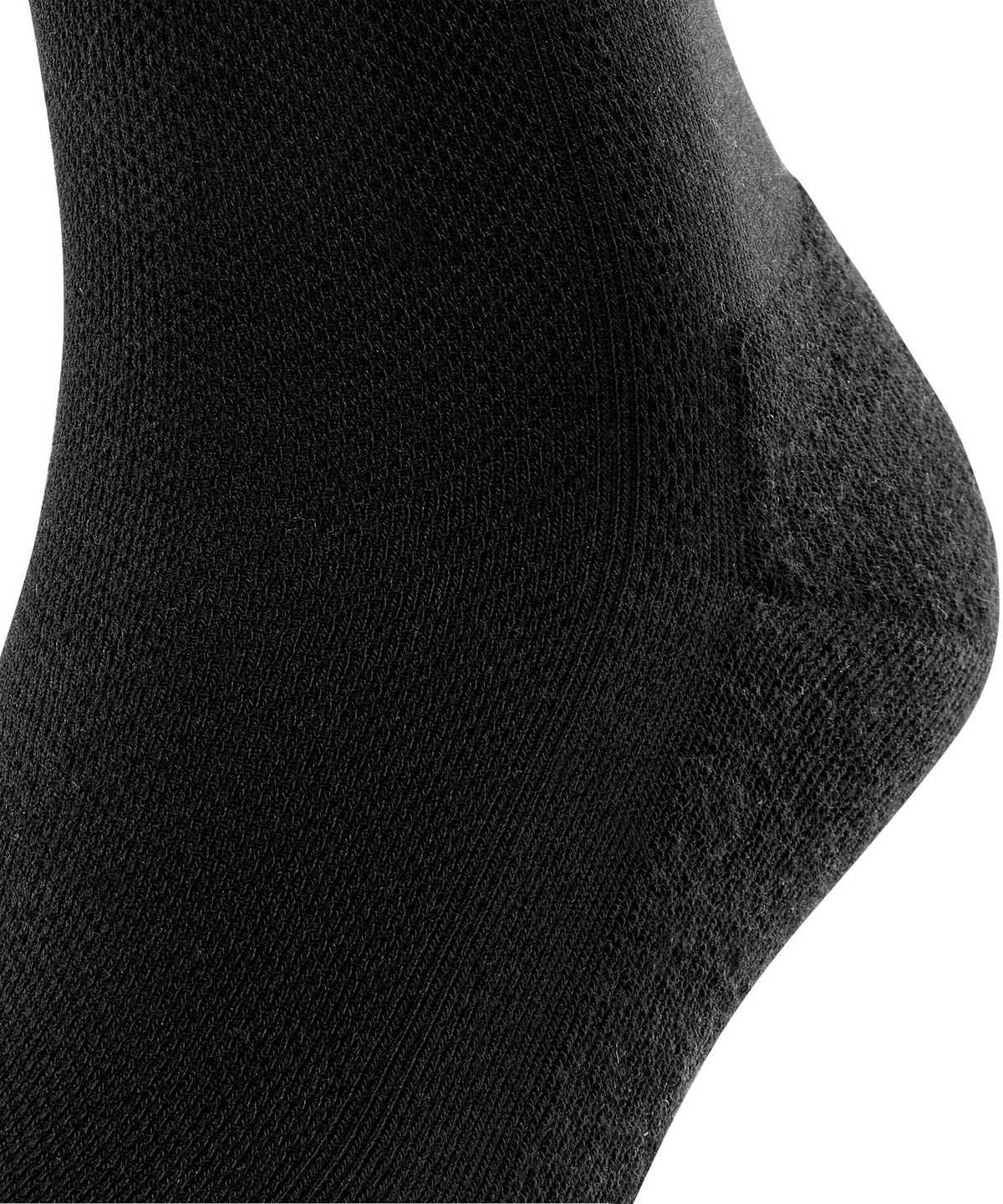 Calzini Uomo Falke Cool Kick Short sock Nere | SIEL43920