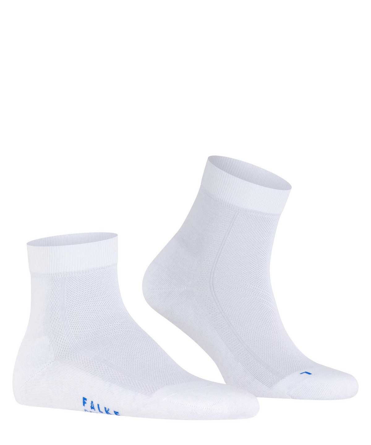 Calzini Uomo Falke Cool Kick Short sock Bianche | JAPI47630