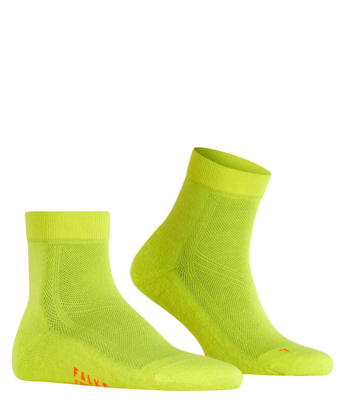 Calzini Uomo Falke Cool Kick Short sock Gialle | JXZM09432