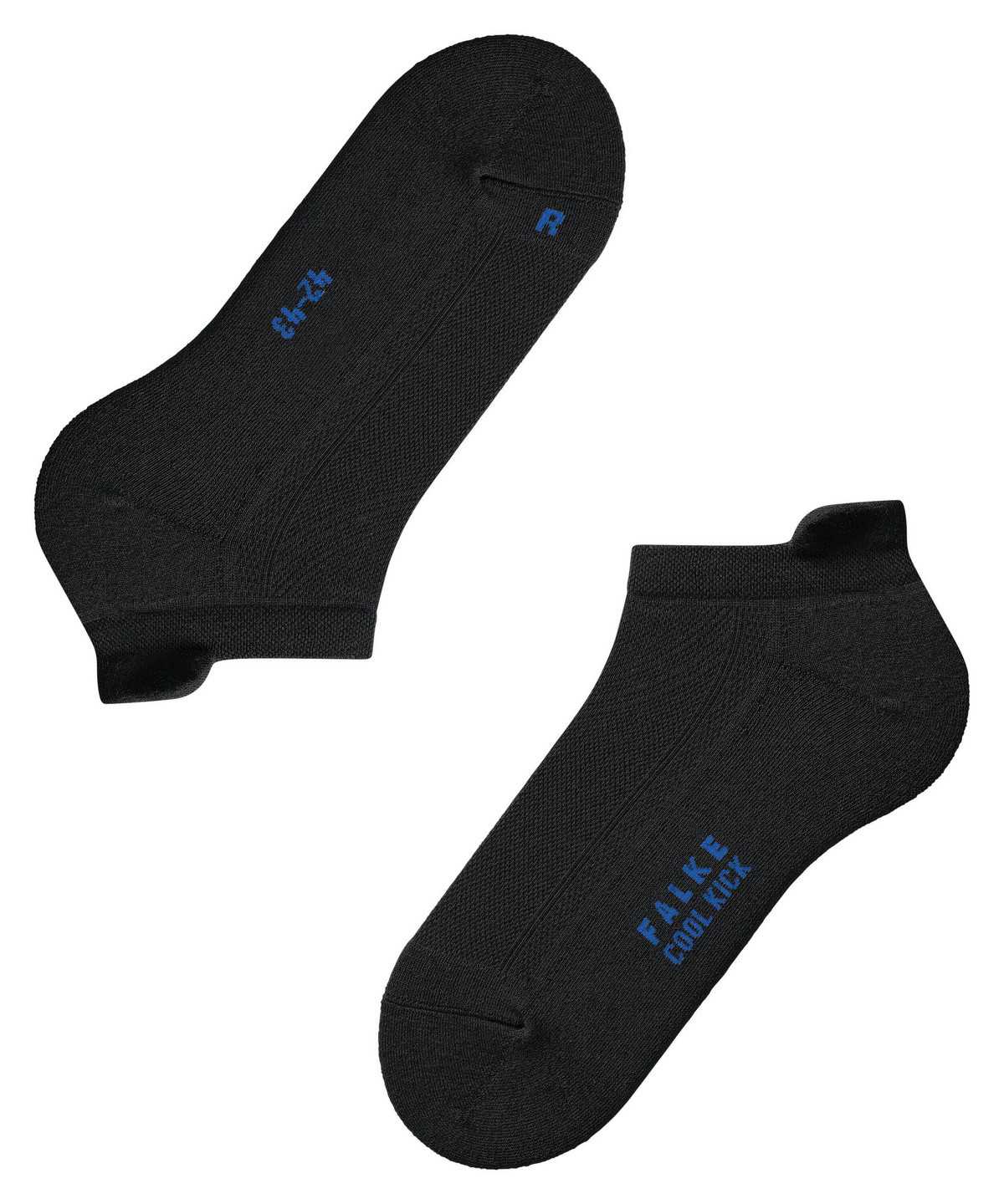 Calzini Uomo Falke Cool Kick Sneaker socks Nere | ROIZ76814