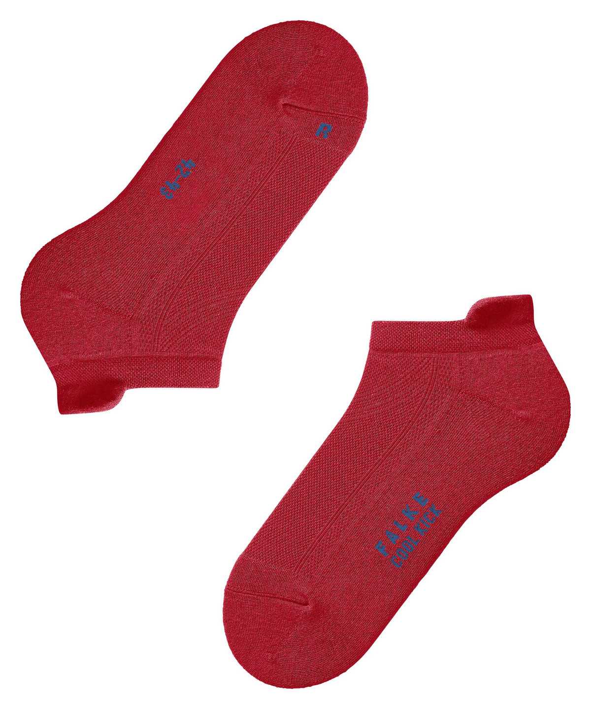 Calzini Uomo Falke Cool Kick Sneaker socks Rosa | KZVU71683