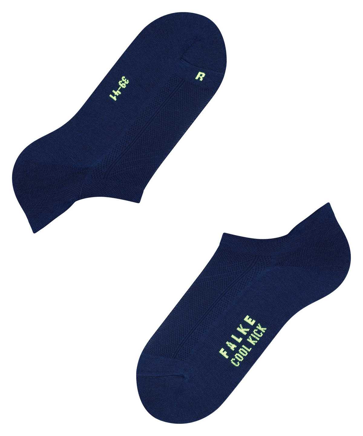 Calzini Uomo Falke Cool Kick Sneaker socks Blu | RUZG17960