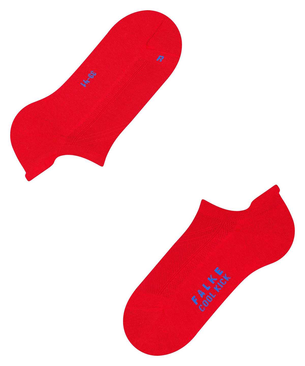 Calzini Uomo Falke Cool Kick Sneaker socks Rosse | BNWC43791