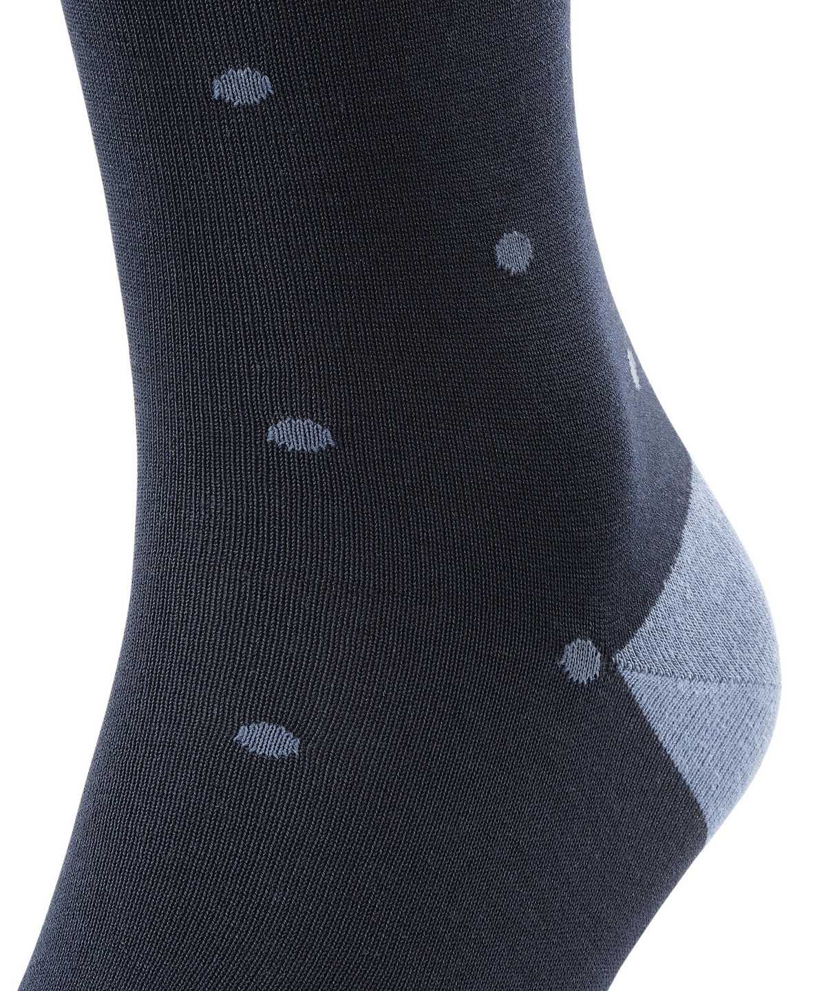 Calzini Uomo Falke Dot Knee-high Socks Blu | OPFA60582