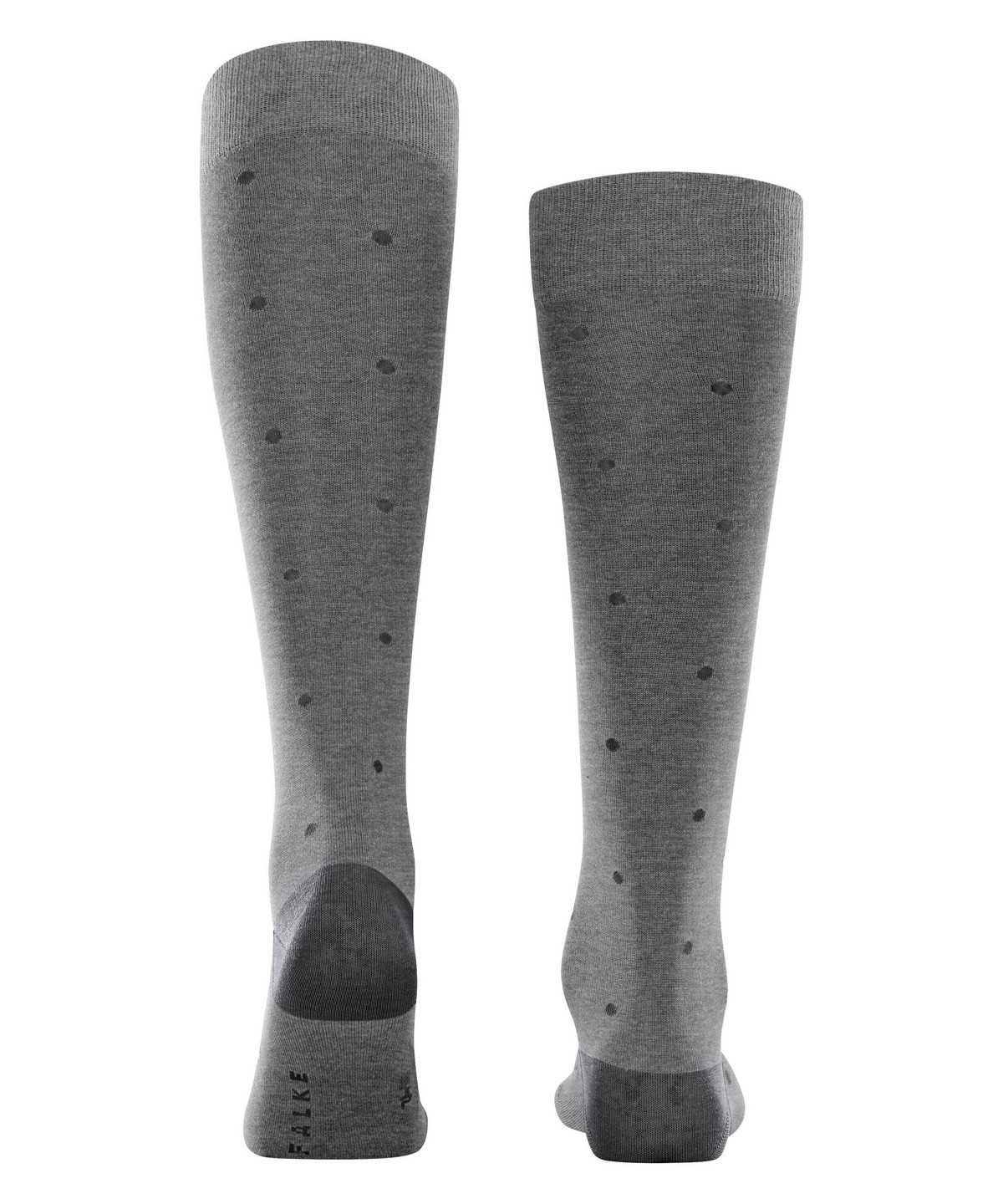 Calzini Uomo Falke Dot Knee-high Socks Grigie | NQMG57348