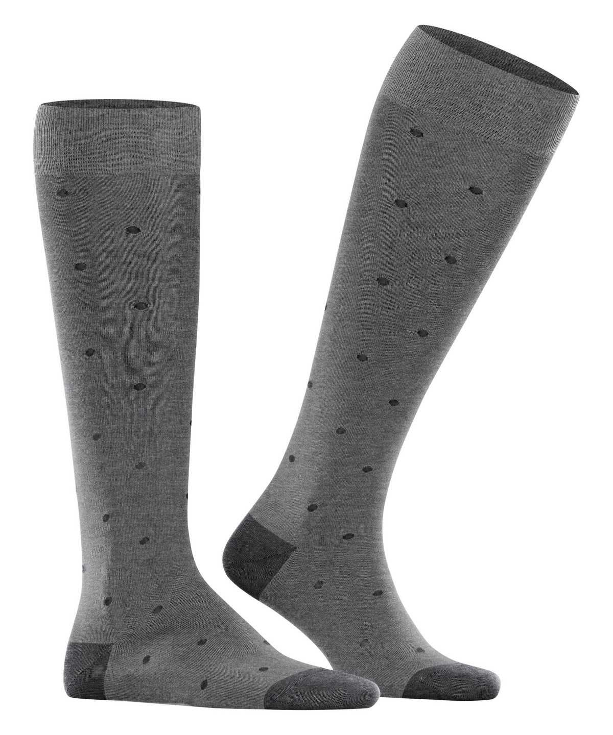 Calzini Uomo Falke Dot Knee-high Socks Grigie | NQMG57348