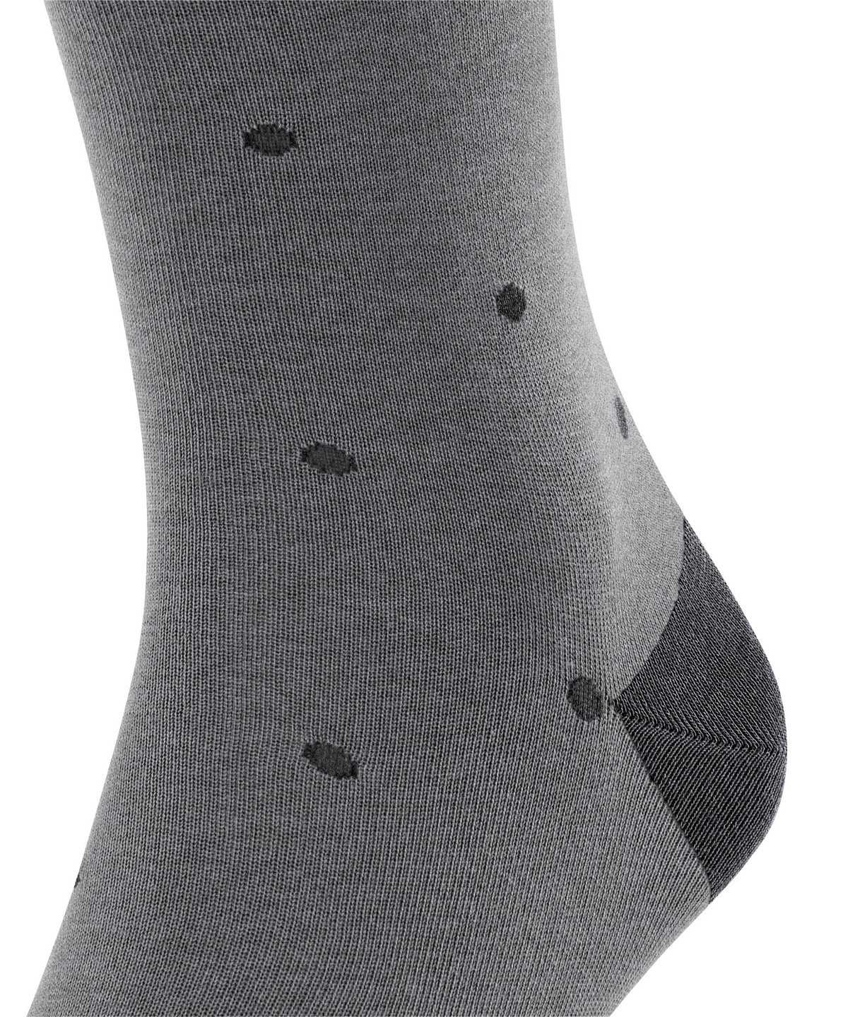 Calzini Uomo Falke Dot Knee-high Socks Grigie | NQMG57348