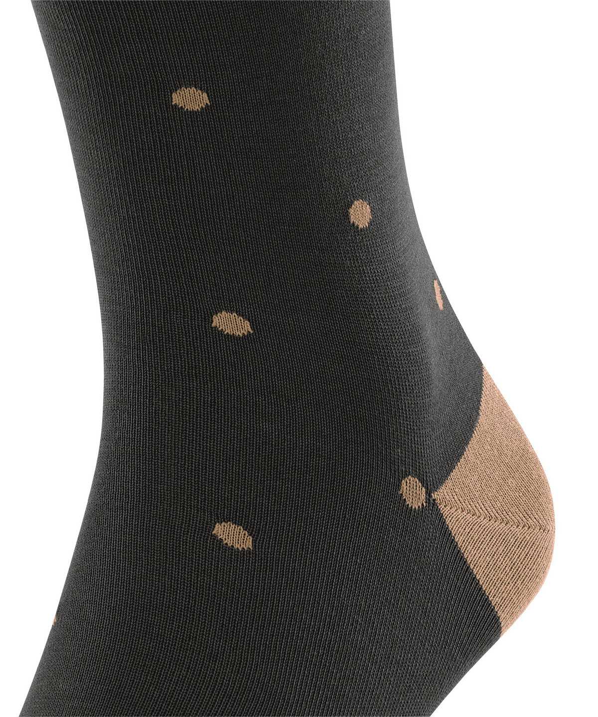 Calzini Uomo Falke Dot Knee-high Socks Marroni | VOYH50286