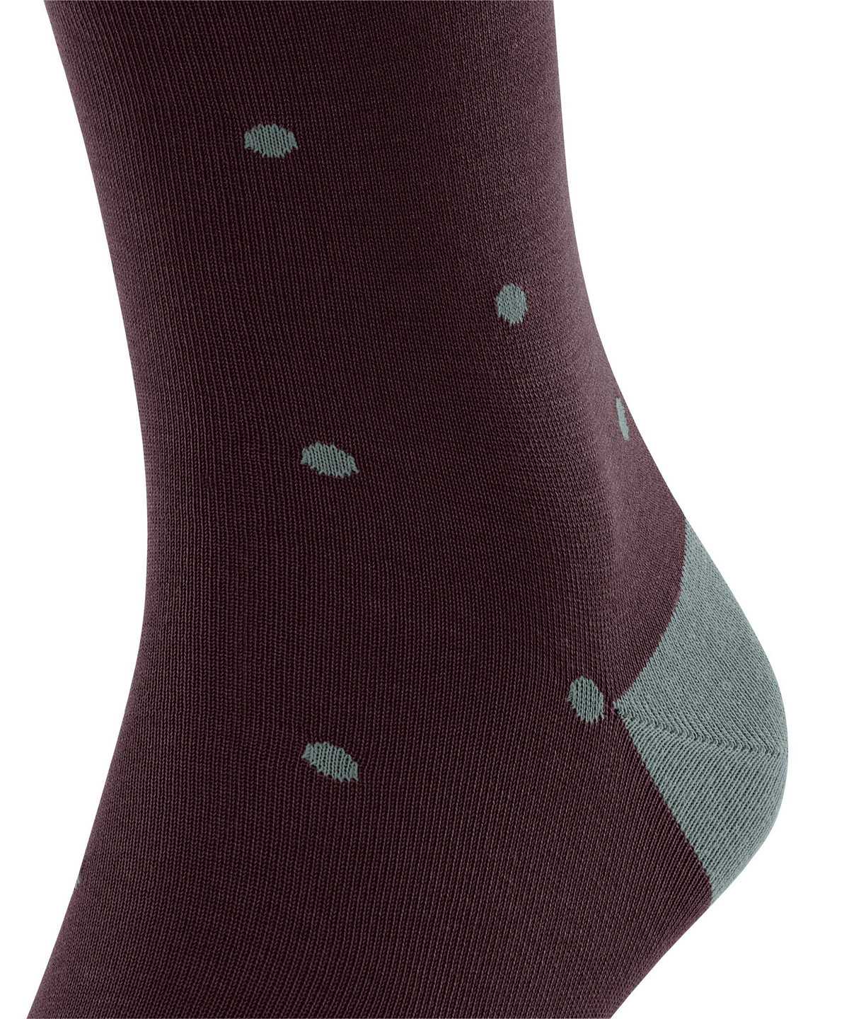 Calzini Uomo Falke Dot Knee-high Socks Rosse | GMBD67431