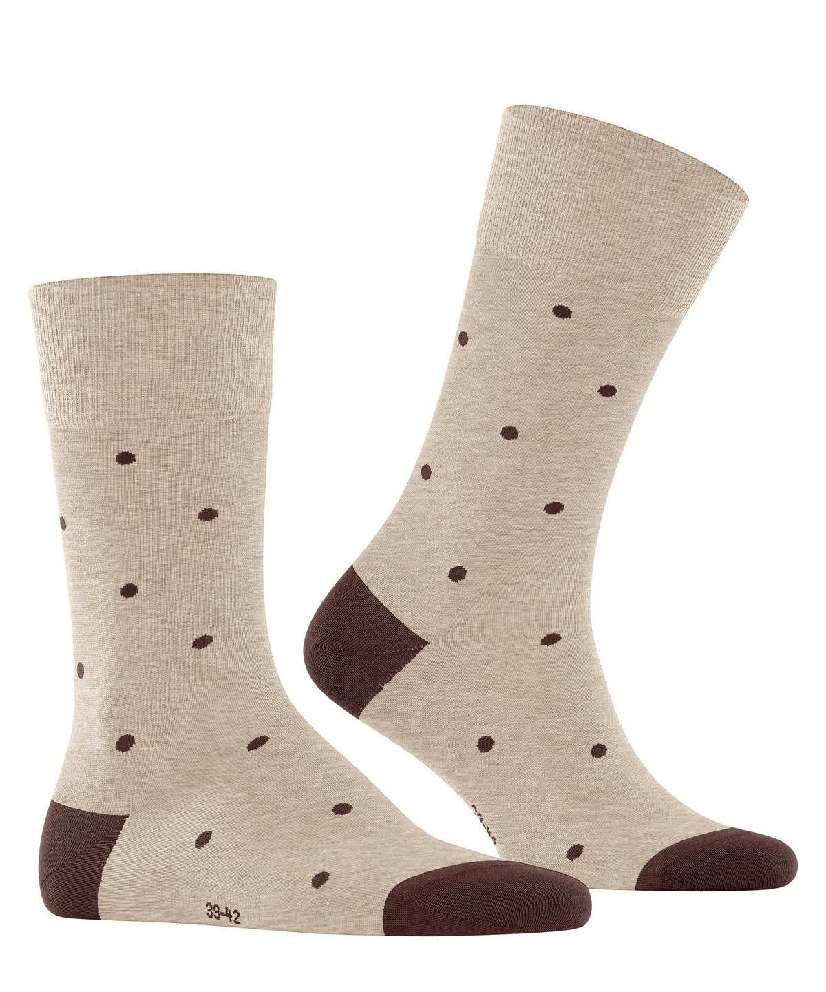 Calzini Uomo Falke Dot Socks Beige | AUZH71952