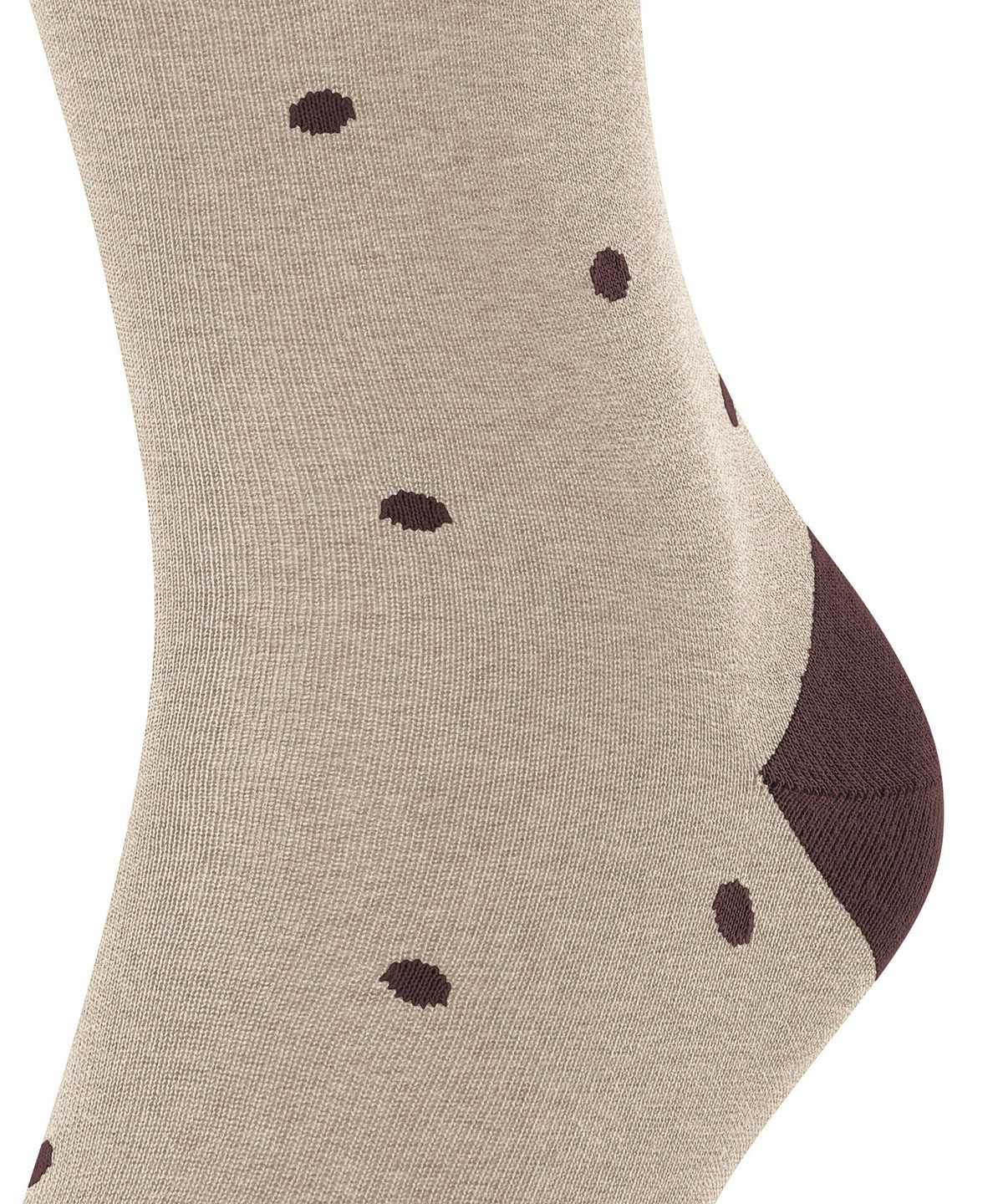 Calzini Uomo Falke Dot Socks Beige | AUZH71952