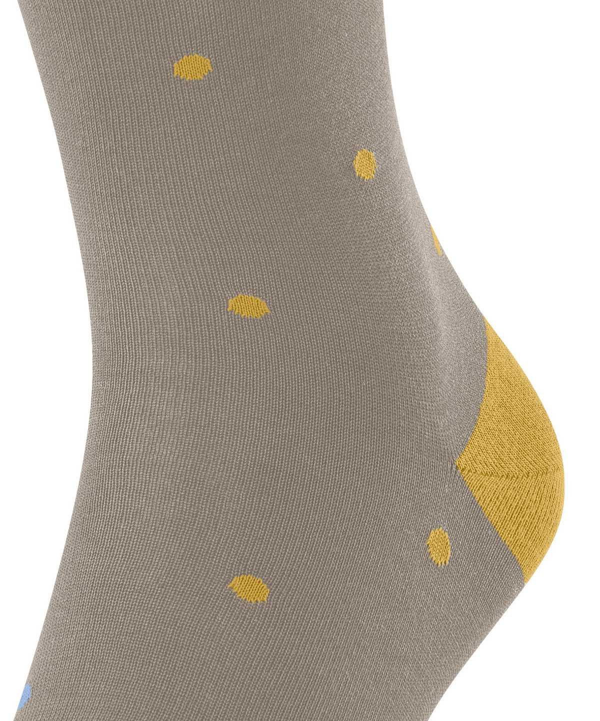 Calzini Uomo Falke Dot Socks Beige | DHCX34680