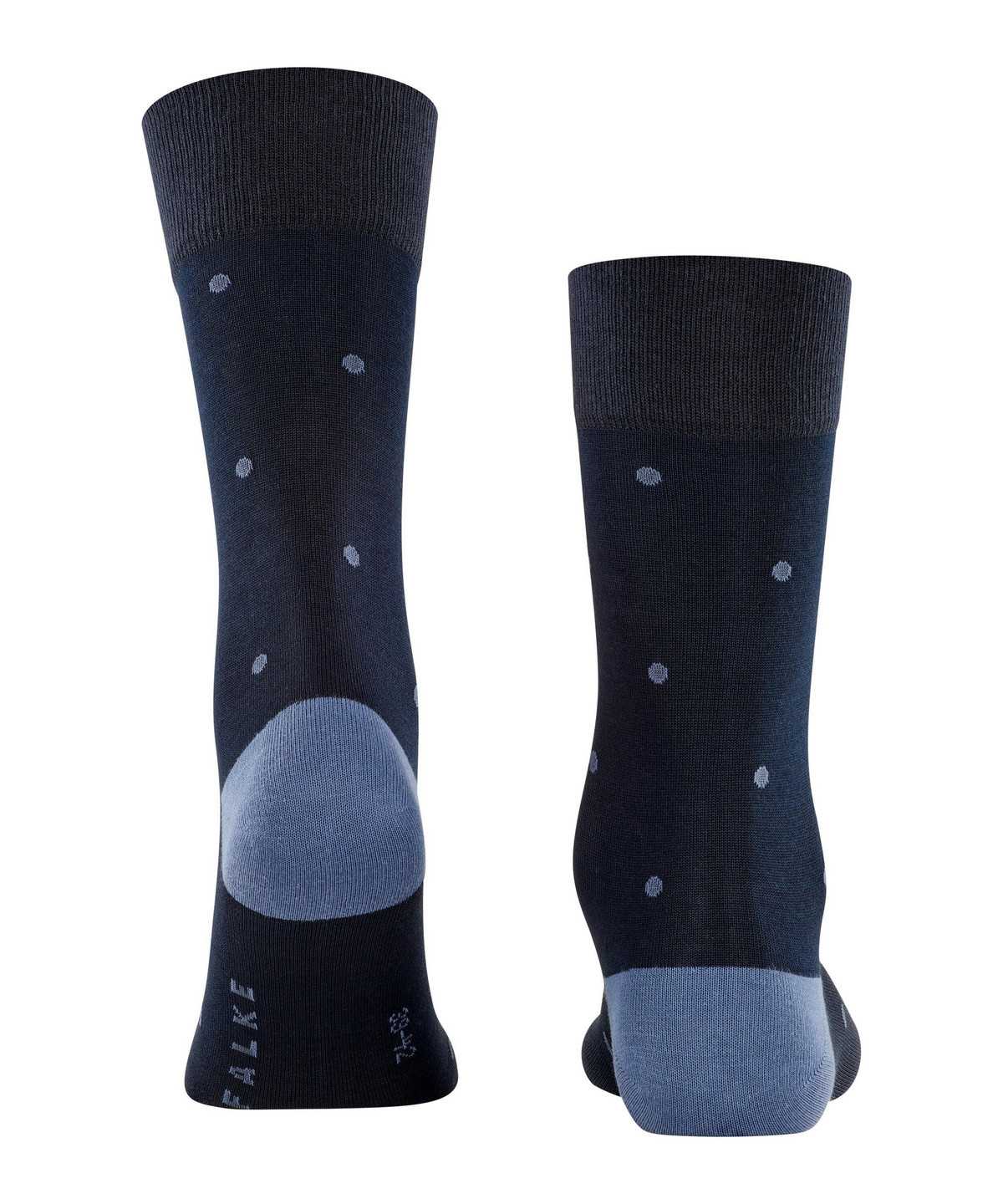 Calzini Uomo Falke Dot Socks Blu | GOTC81679